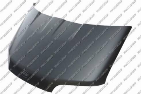 Prasco FD9063100 - Капот двигуна autozip.com.ua
