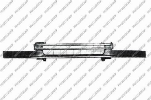 Prasco FD9062001 - Решітка радіатора autozip.com.ua
