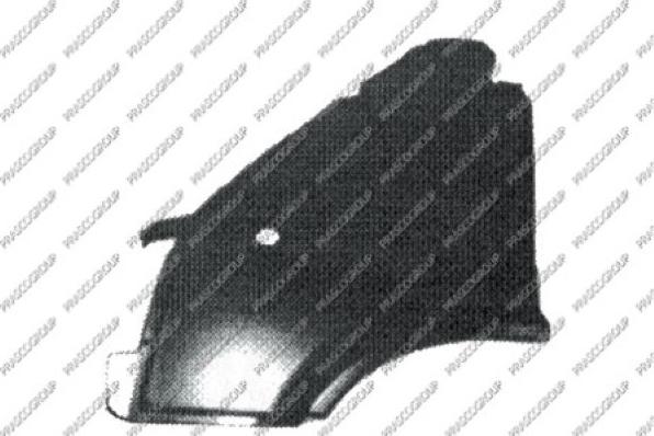 Prasco FD9083004 - Крило autozip.com.ua