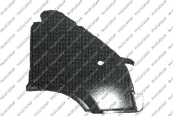 Prasco FD9083003 - Крило autozip.com.ua