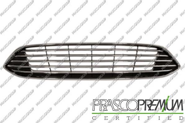 Prasco FD4302001 - Решітка вентилятора, буфер autozip.com.ua