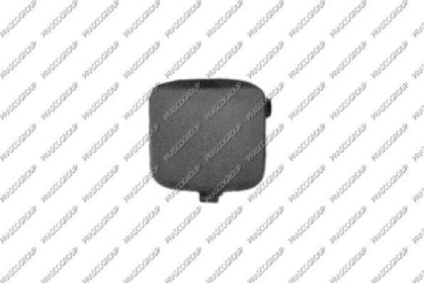 Prasco FD4241276 - Заслінка, буксирний гак autozip.com.ua