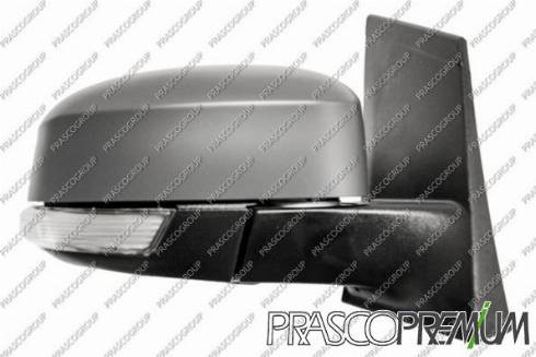 Prasco FD4267353P - Зовнішнє дзеркало autozip.com.ua