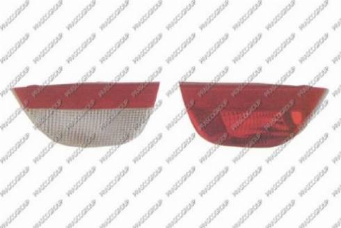 Prasco FD4204453VIS - Фара заднього ходу autozip.com.ua