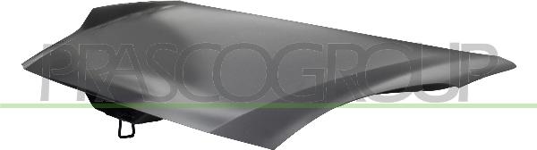 Prasco FD6203130 - Капот двигуна autozip.com.ua