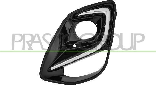 Prasco FD6202124 - Решітка вентилятора, буфер autozip.com.ua