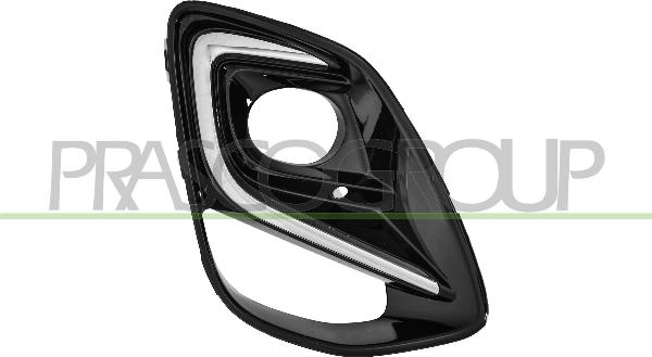 Prasco FD6202123 - Решітка вентилятора, буфер autozip.com.ua