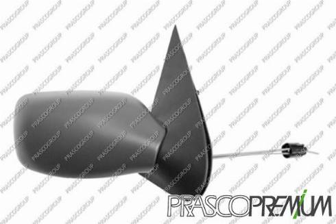 Prasco FD0527123P - Зовнішнє дзеркало autozip.com.ua