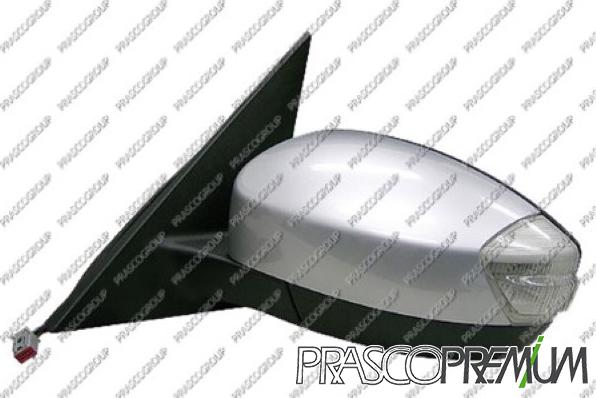 Prasco FD0797314P - Зовнішнє дзеркало autozip.com.ua