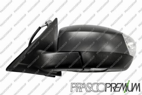 Prasco FD0797324P - Зовнішнє дзеркало autozip.com.ua