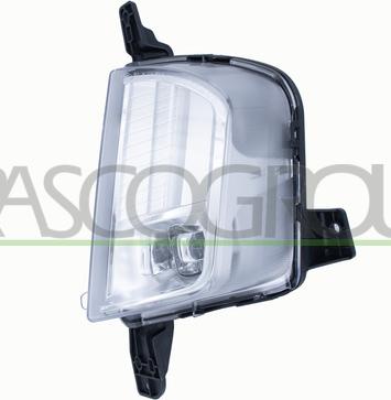 Prasco FD8114414 - Противотуманная фара autozip.com.ua