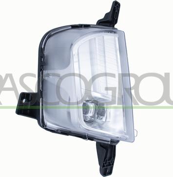 Prasco FD8114413 - Противотуманная фара autozip.com.ua