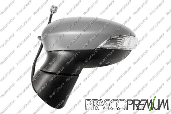 Prasco FD3467354P - Зовнішнє дзеркало autozip.com.ua