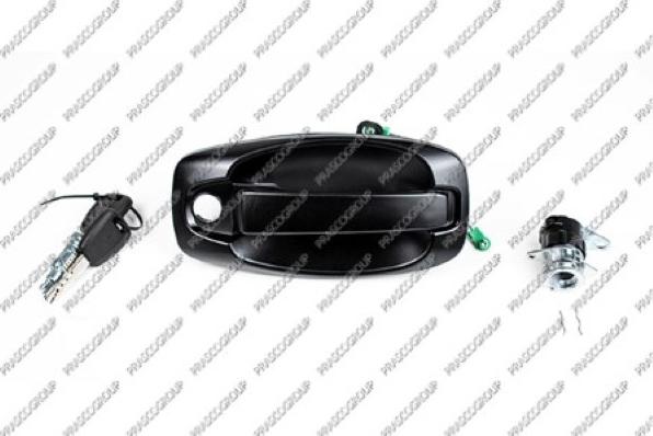 Prasco FT9078301 - Ручка двері autozip.com.ua