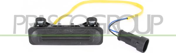Prasco FT9108950 - Вимикач, замок задніх дверей autozip.com.ua