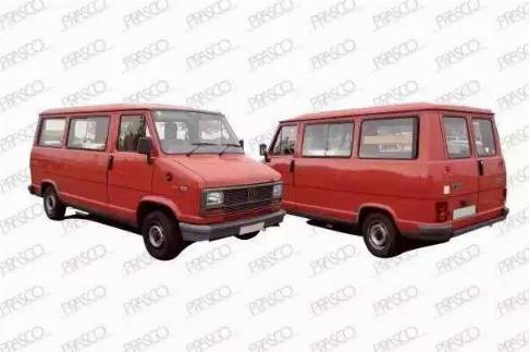 Prasco FT9170001 - Боковина autozip.com.ua