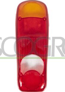 Prasco FT9304155 - Задній ліхтар autozip.com.ua