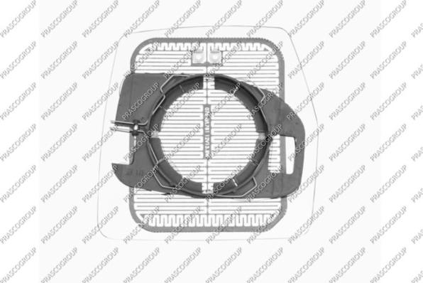 Prasco FT9217504 - Дзеркальне скло, зовнішнє дзеркало autozip.com.ua