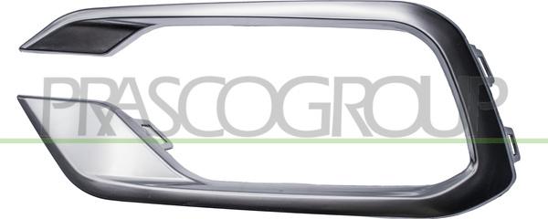 Prasco FT4501244 - Рамка, облицювання радіатора autozip.com.ua