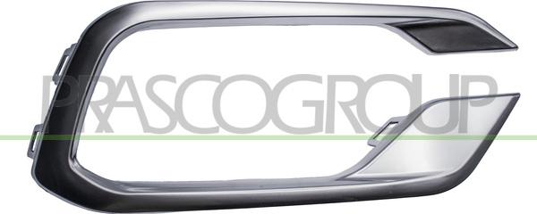 Prasco FT4501243 - Рамка, облицювання радіатора autozip.com.ua