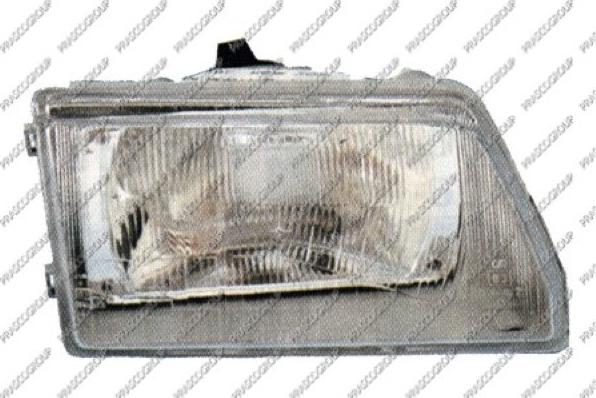 Prasco FT0174603 - Основна фара autozip.com.ua