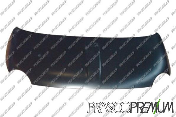 Prasco FT0303100 - Капот двигуна autozip.com.ua