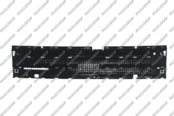 Prasco FT1352021 - Решітка радіатора autozip.com.ua