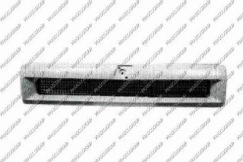 Prasco FT1362000 - Решітка радіатора autozip.com.ua