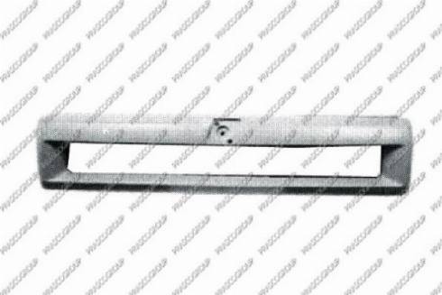 Prasco FT1362001 - Решітка радіатора autozip.com.ua
