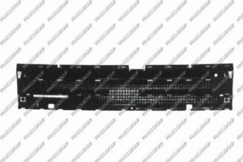 Prasco FT1362011 - Решітка радіатора autozip.com.ua