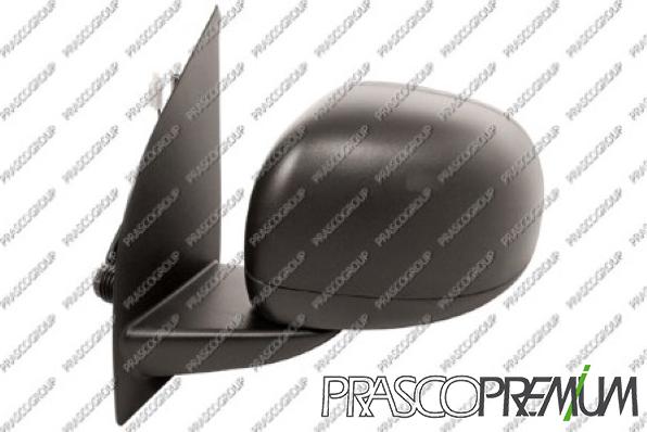 Prasco FT1237125P - Зовнішнє дзеркало autozip.com.ua