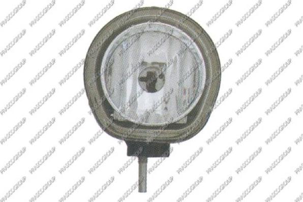 Prasco FT1224433 - Протитуманна фара autozip.com.ua
