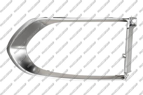 Prasco JG8001241 - Рамка, облицювання радіатора autozip.com.ua