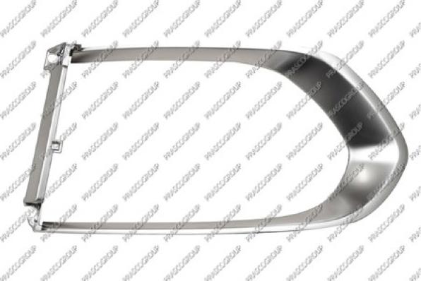 Prasco JG8001242 - Рамка, облицювання радіатора autozip.com.ua