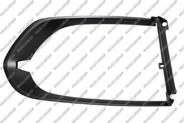 Prasco JG8001247 - Рамка, облицювання радіатора autozip.com.ua
