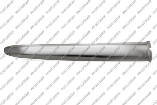 Prasco JG8001223 - Облицювання / захисна накладка, облицювання радіатора autozip.com.ua