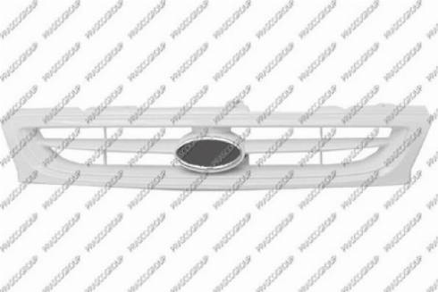 Prasco KI0102000 - Решітка радіатора autozip.com.ua