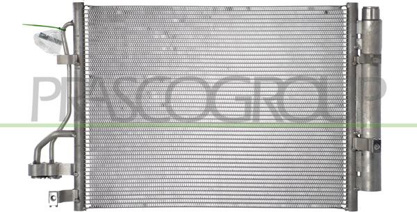 Prasco KI324C001 - Конденсатор, кондиціонер autozip.com.ua