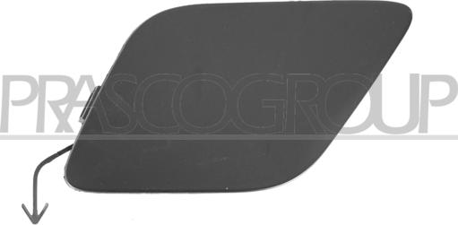 Prasco LS7201235 - Заслінка, буксирний гак autozip.com.ua