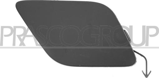 Prasco LS7201236 - Заслінка, буксирний гак autozip.com.ua