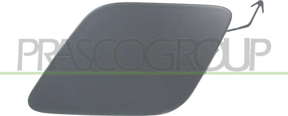 Prasco LS7201237 - Заслінка, буксирний гак autozip.com.ua