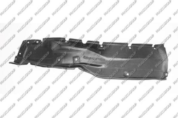 Prasco MB8243604 - Внутрішня частина крила autozip.com.ua