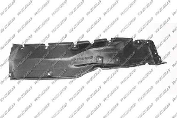 Prasco MB8243603 - Внутрішня частина крила autozip.com.ua