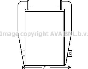 Prasco ME4241 - Интеркулер autozip.com.ua