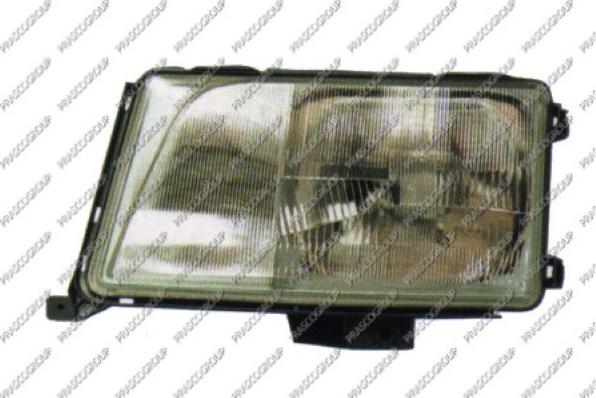 Prasco ME0334604 - Основна фара autozip.com.ua