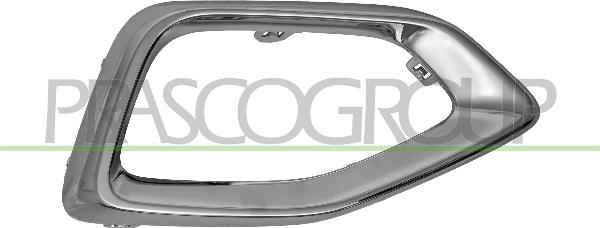 Prasco MG5001241 - Рама, протитуманні фари autozip.com.ua