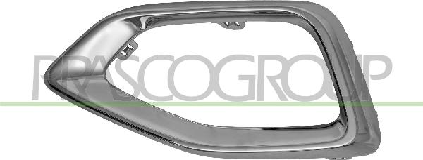 Prasco MG5001242 - Рама, протитуманні фари autozip.com.ua