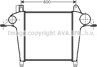 Prasco MN4044 - Интеркулер autozip.com.ua