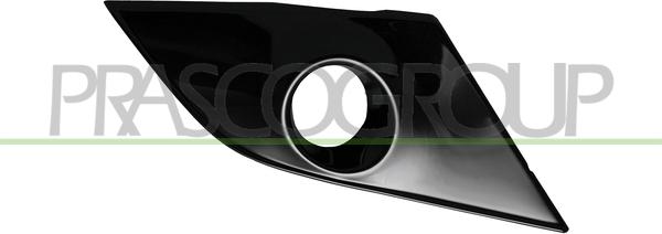Prasco MZ6042113 - Решітка вентилятора, буфер autozip.com.ua