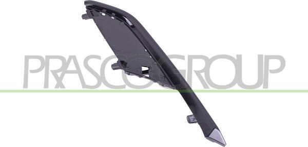 Prasco MZ6042134 - Решітка вентилятора, буфер autozip.com.ua